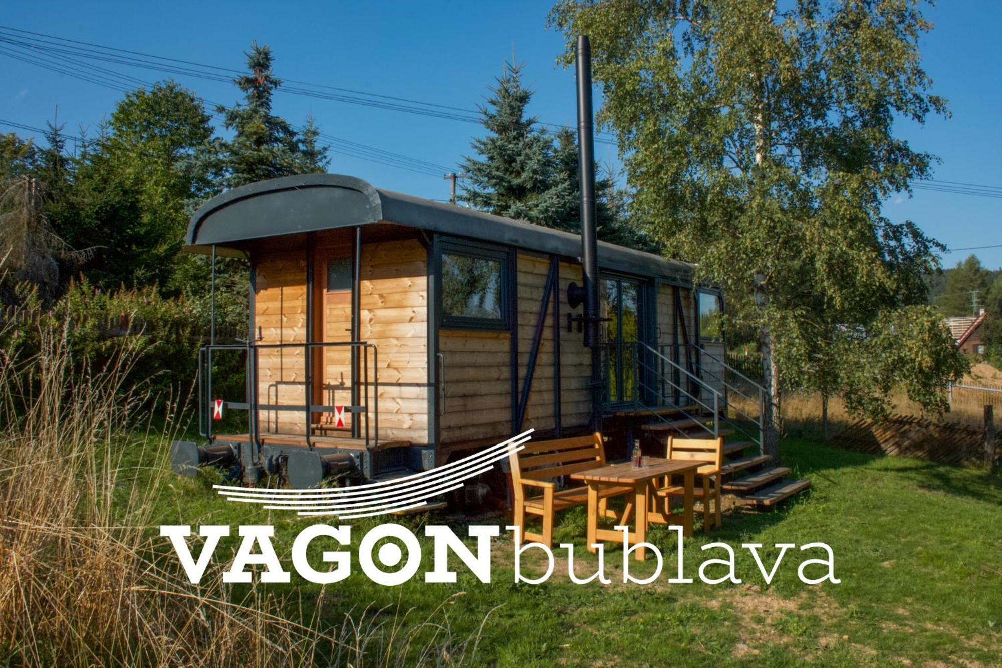 Vagonbublava Villa Kültér fotó