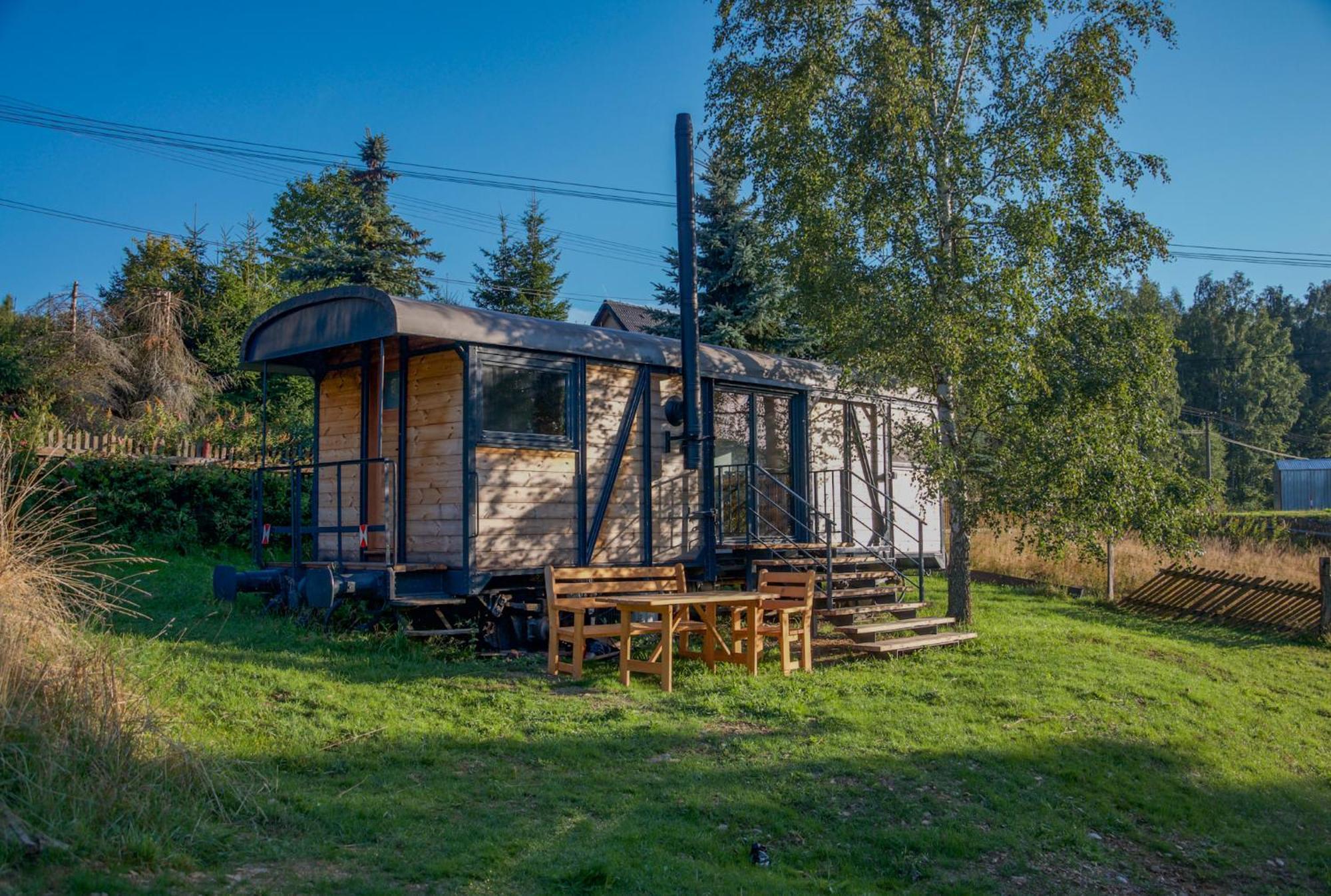Vagonbublava Villa Kültér fotó