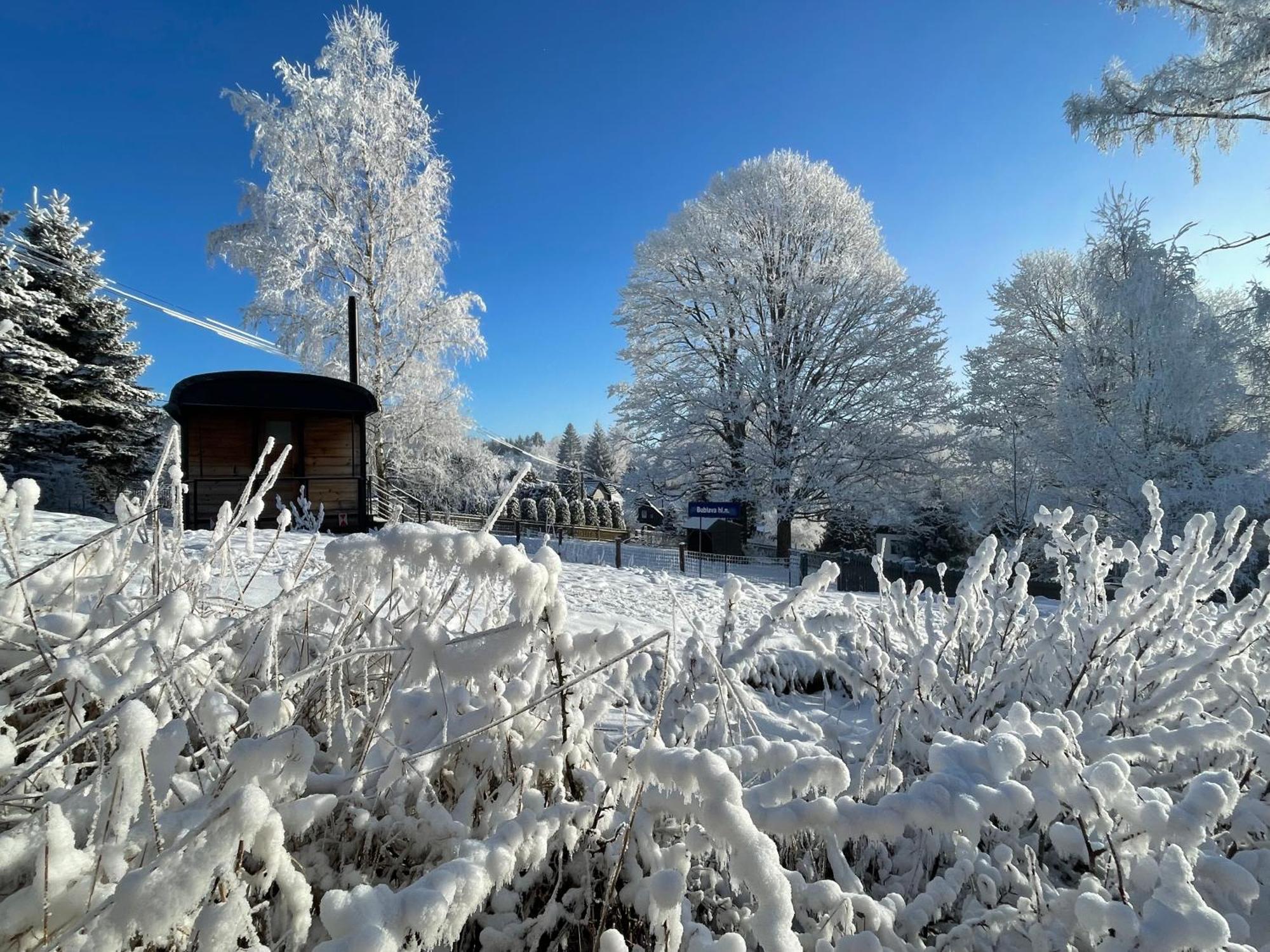 Vagonbublava Villa Kültér fotó